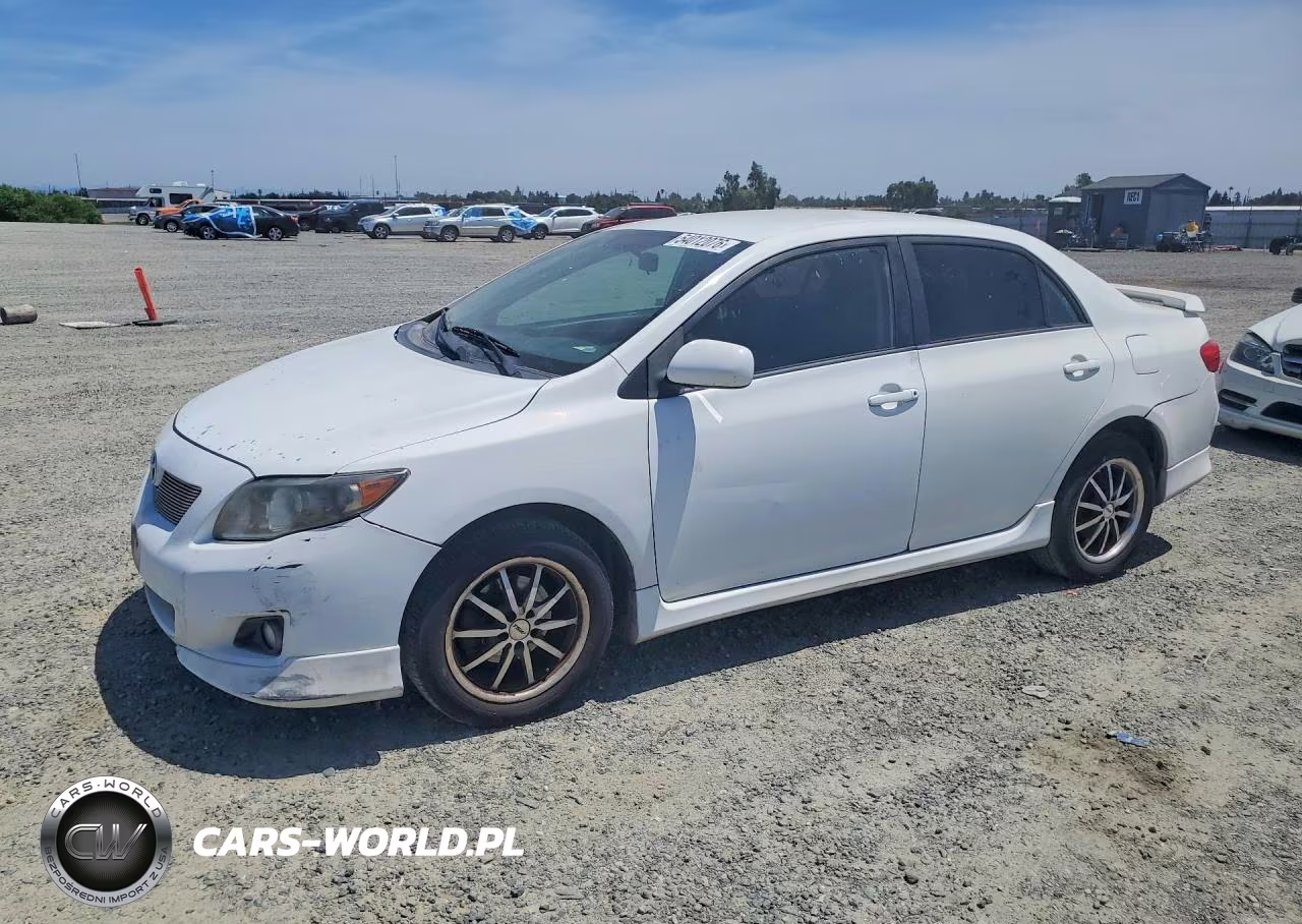 2009 Toyota Corolla S