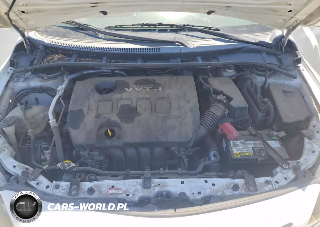 2009 Toyota Corolla S VIN:1NXBU40E49Z127223 - 11