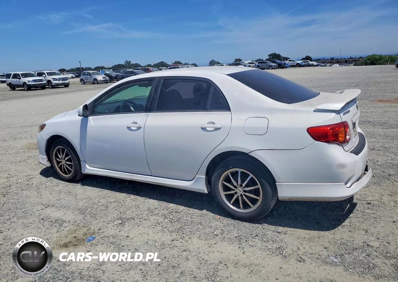 2009 Toyota Corolla S VIN:1NXBU40E49Z127223 - 2