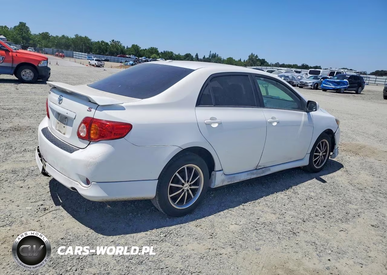 2009 Toyota Corolla S VIN:1NXBU40E49Z127223 - 3
