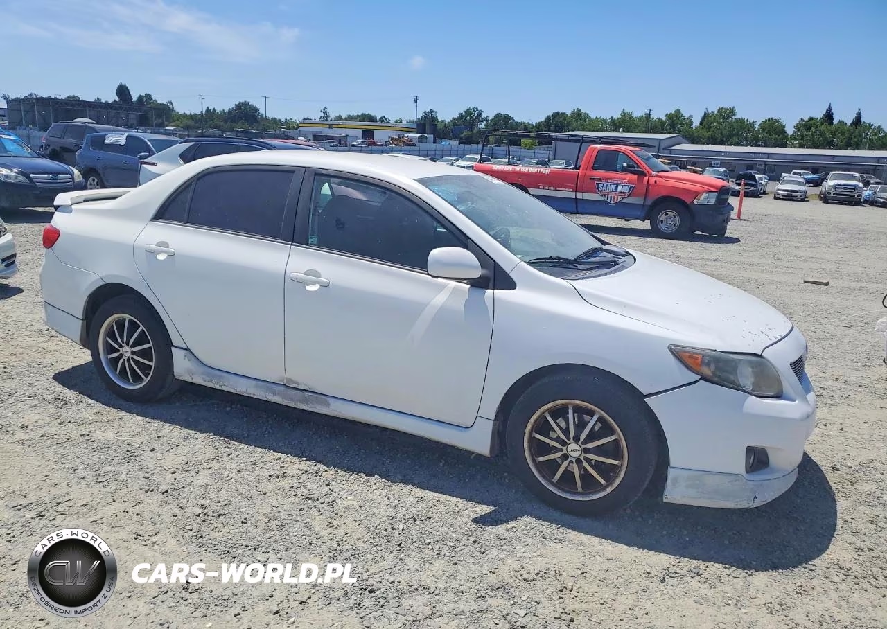 2009 Toyota Corolla S VIN:1NXBU40E49Z127223 - 4
