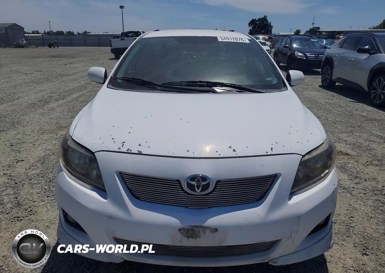 2009 Toyota Corolla S VIN:1NXBU40E49Z127223 - 5