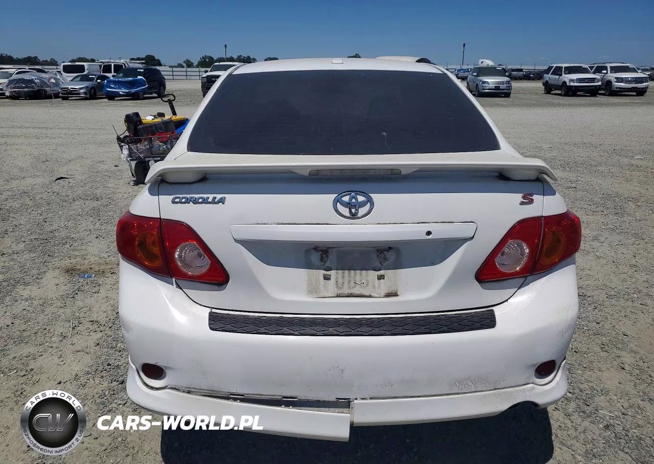 2009 Toyota Corolla S VIN:1NXBU40E49Z127223 - 6