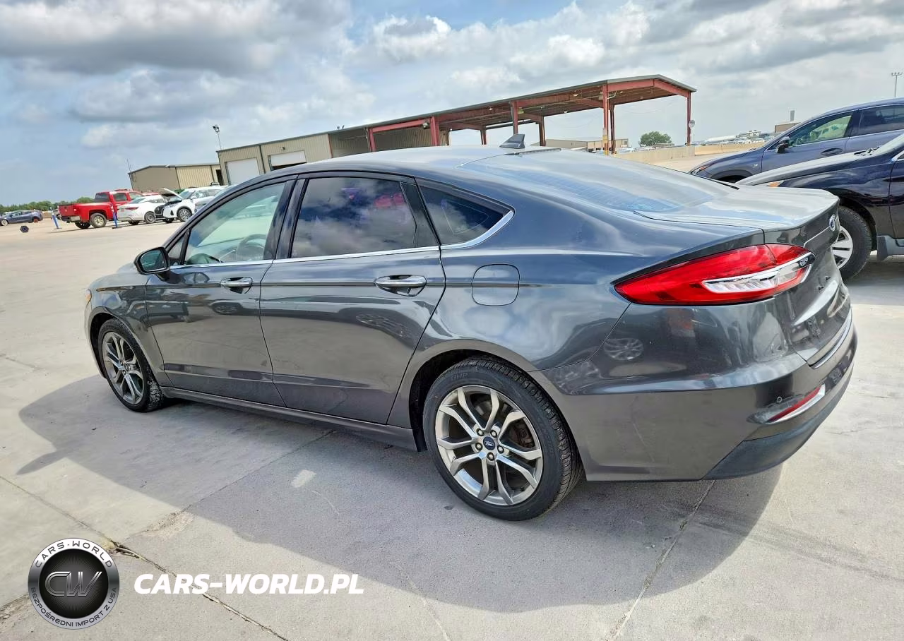 2020 Ford Fusion Sel VIN:3FA6P0CD0LR131668 - 2