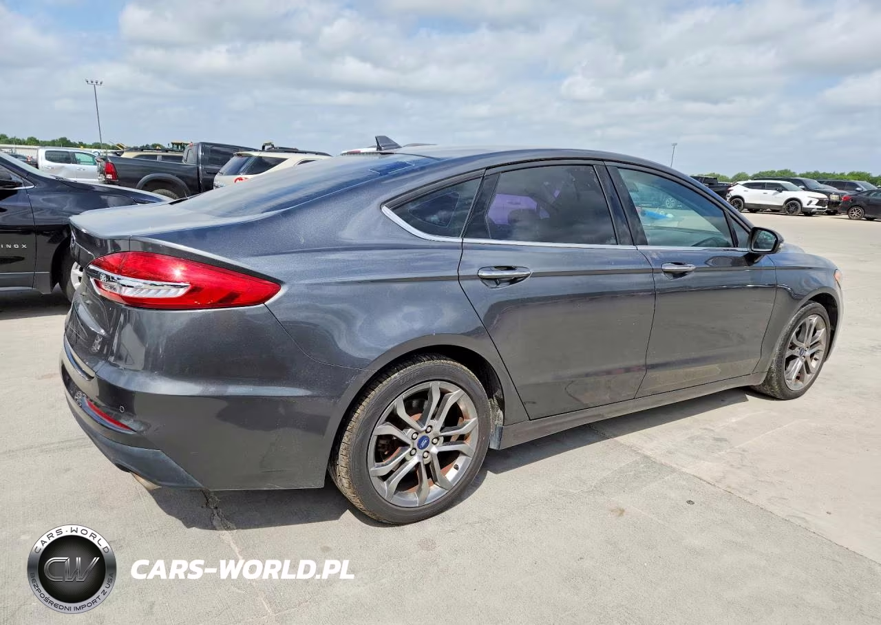 2020 Ford Fusion Sel VIN:3FA6P0CD0LR131668 - 3