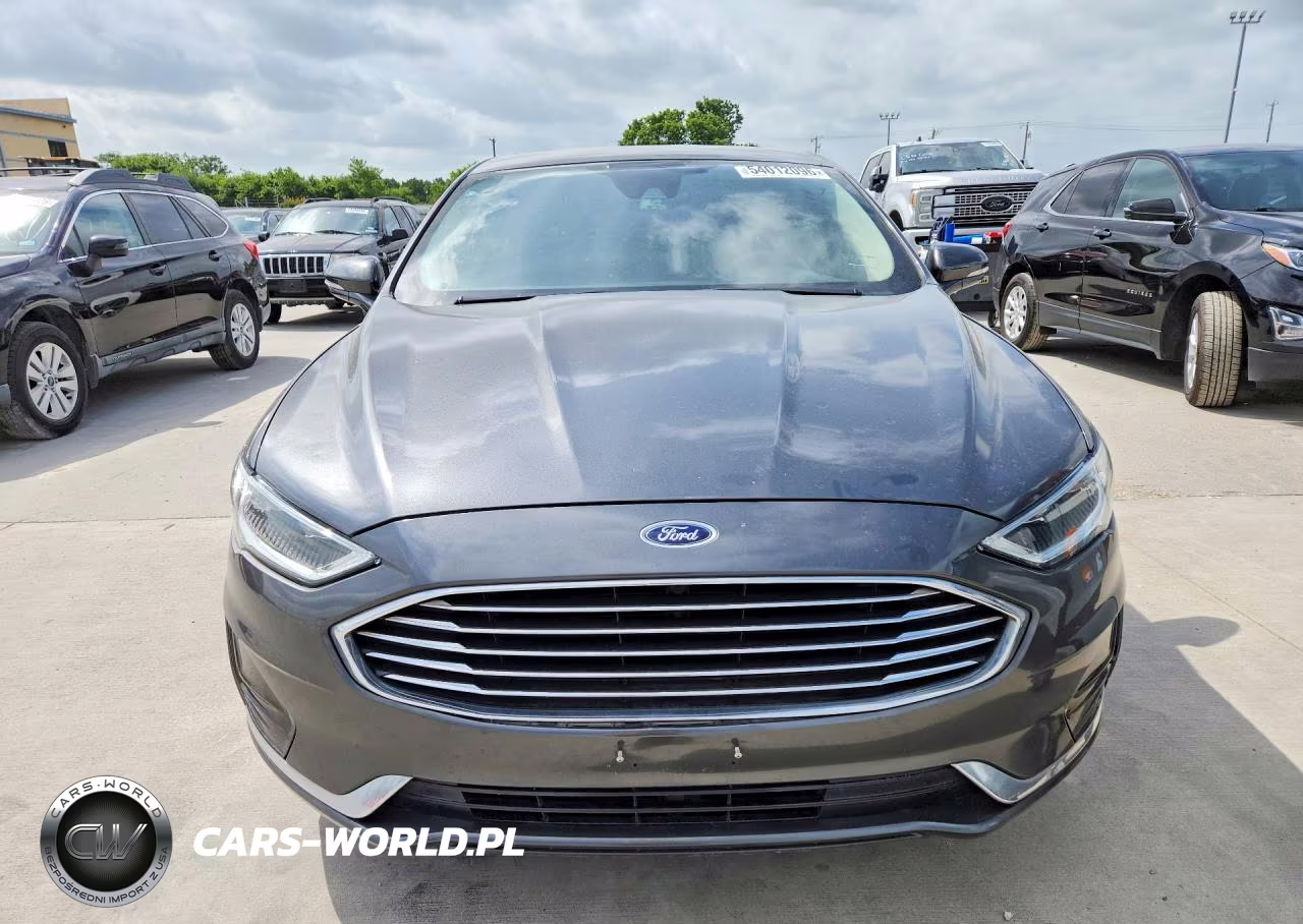 2020 Ford Fusion Sel VIN:3FA6P0CD0LR131668 - 5