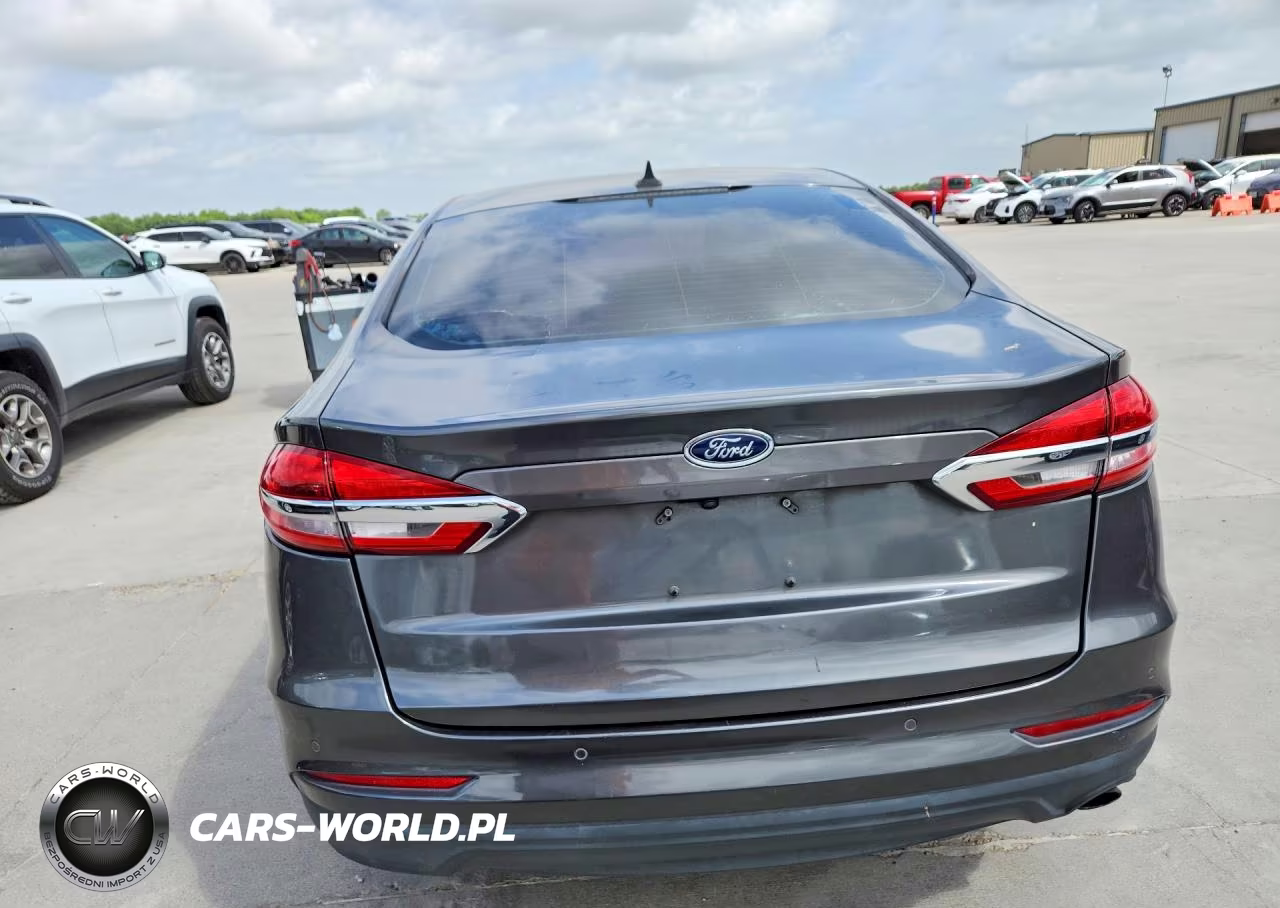 2020 Ford Fusion Sel VIN:3FA6P0CD0LR131668 - 6