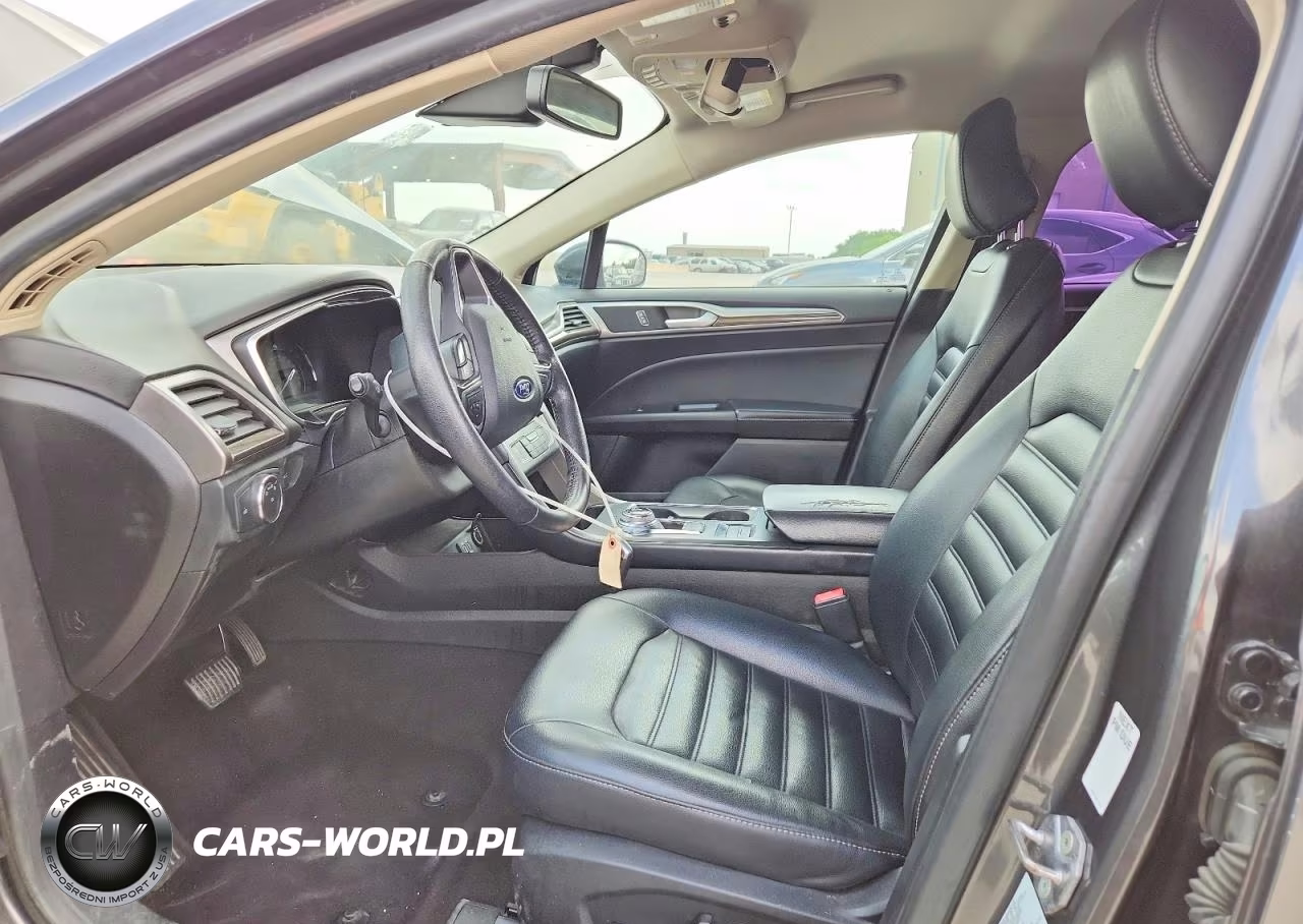 2020 Ford Fusion Sel VIN:3FA6P0CD0LR131668 - 7