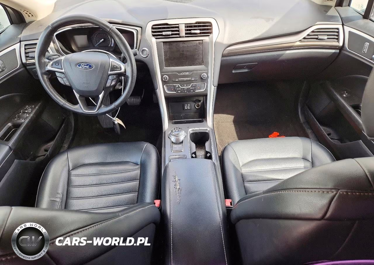 2020 Ford Fusion Sel VIN:3FA6P0CD0LR131668 - 8