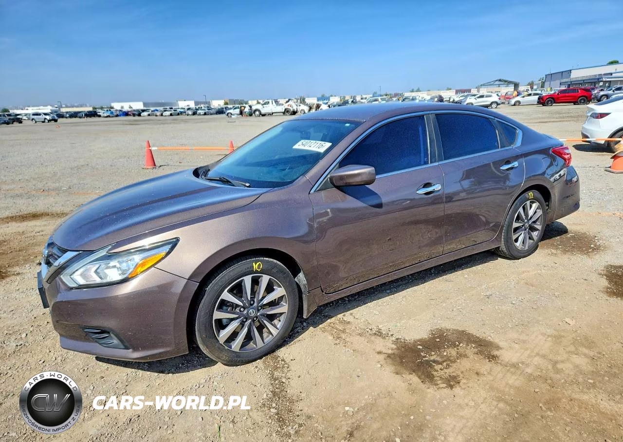 2017 Nissan Altima 2.5 Sv