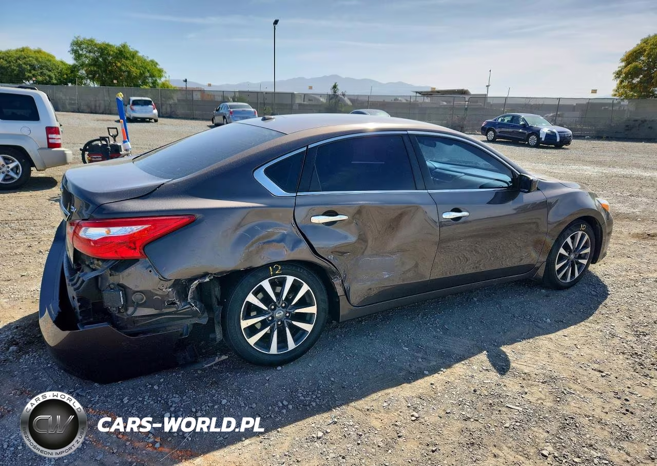 2017 Nissan Altima 2.5 Sv VIN:1N4AL3AP1HC146500 - 3