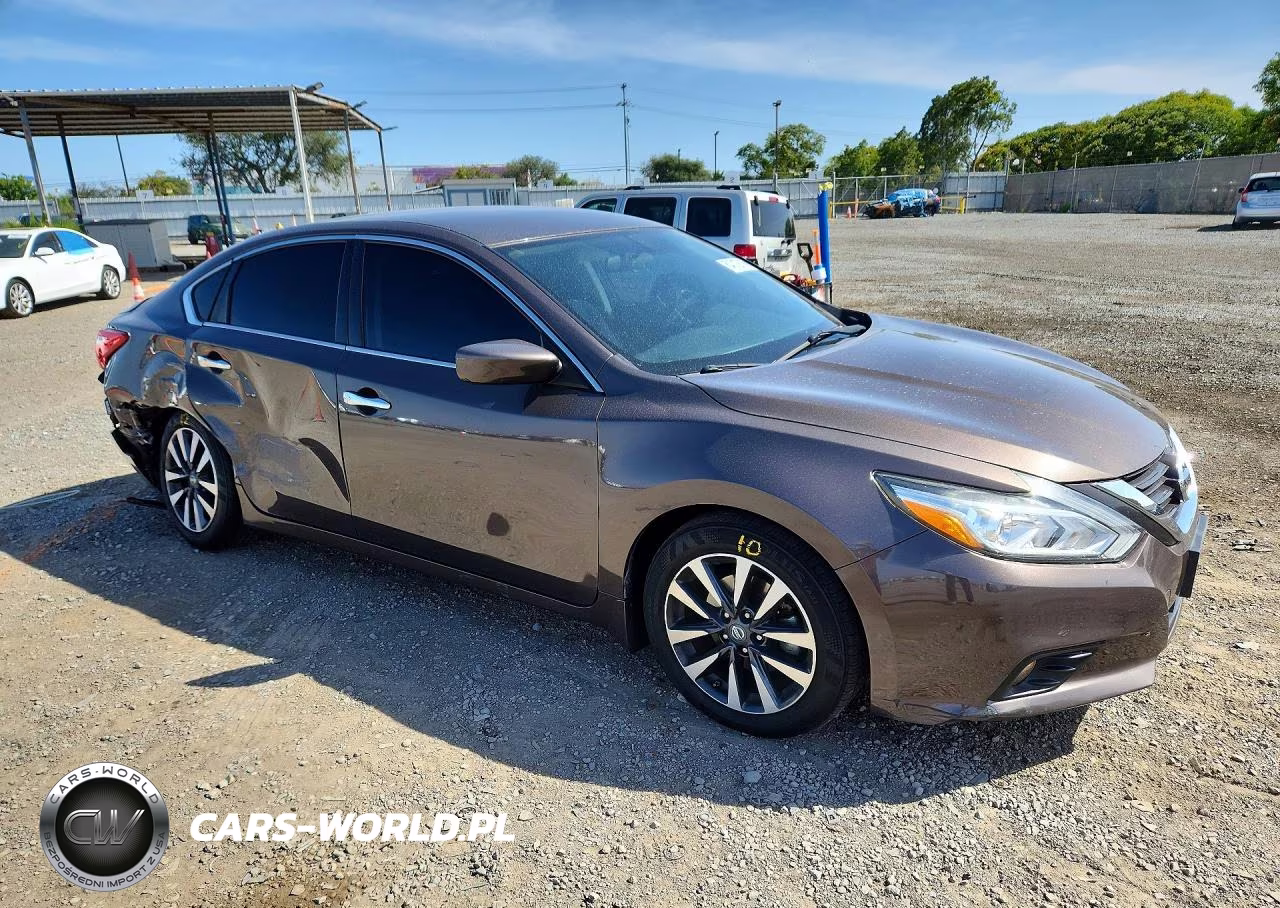2017 Nissan Altima 2.5 Sv VIN:1N4AL3AP1HC146500 - 4