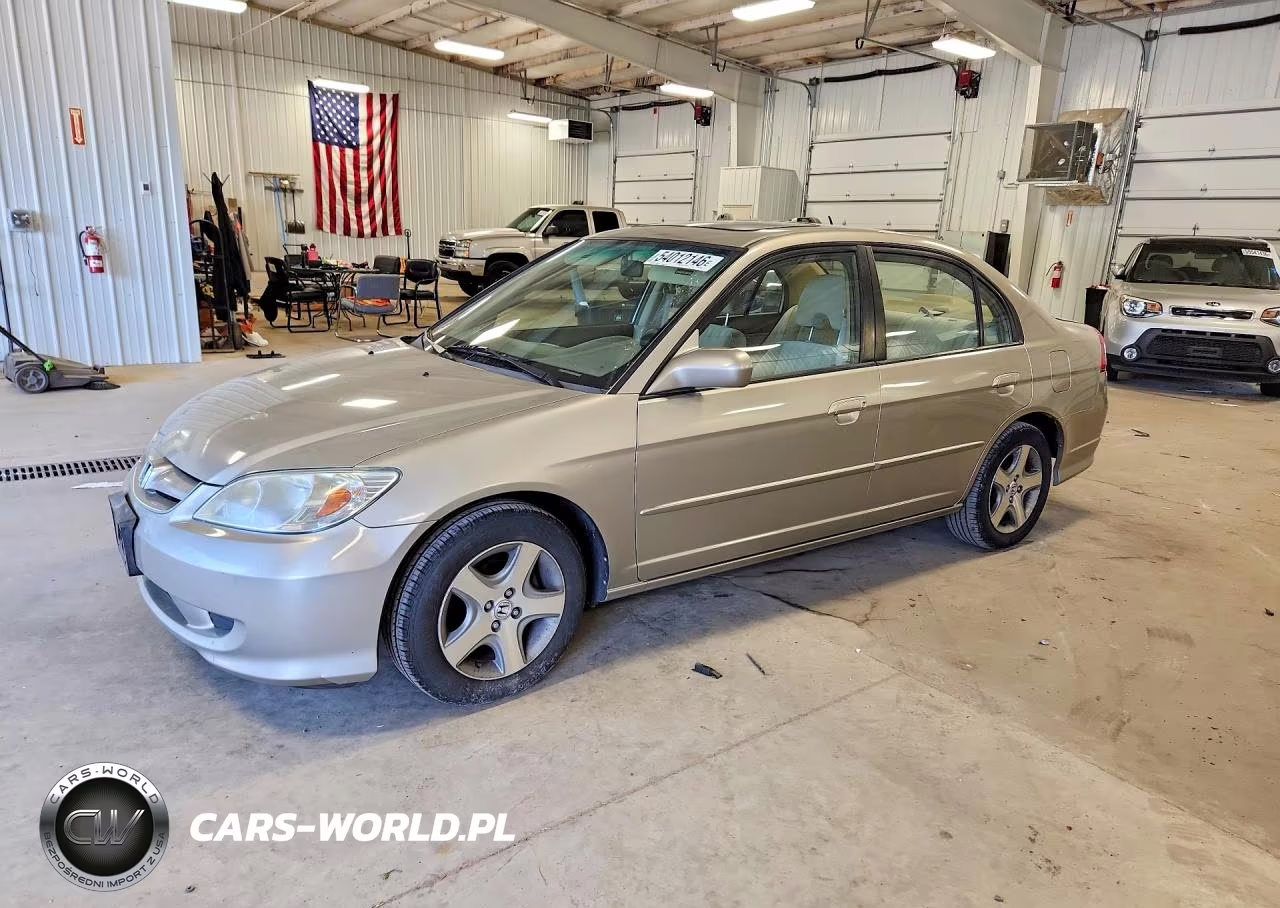 2005 Honda Civic Ex