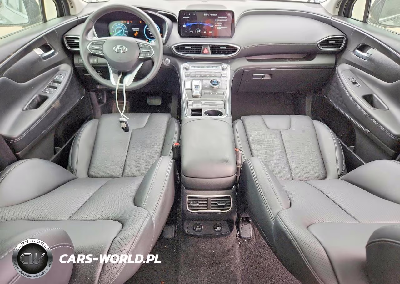2023 Hyundai Santa Fe Sel Premium VIN:5NMS3DA11PH006561 - 8
