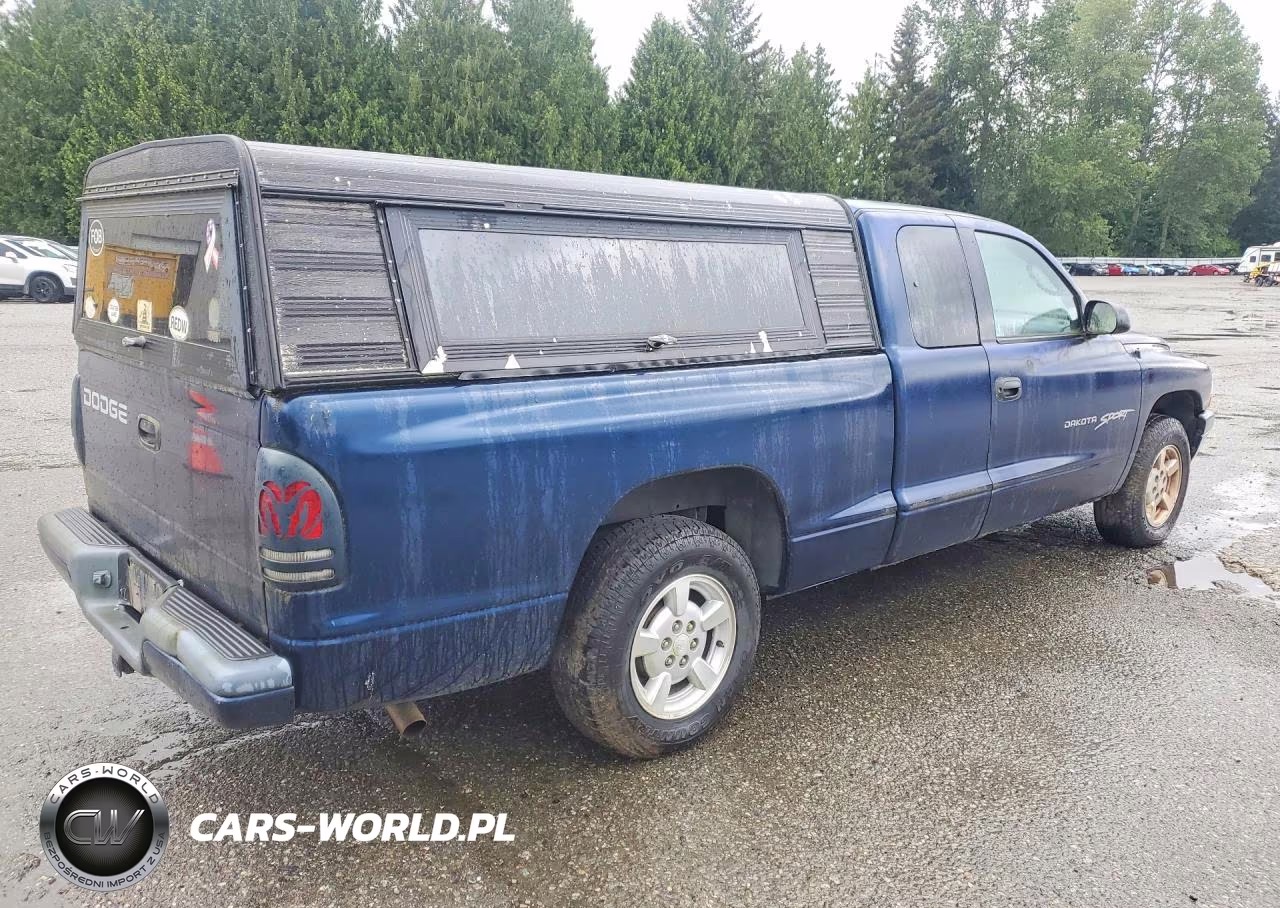 2001 Dodge Dakota VIN:1B7GL22X91S287551 - 3