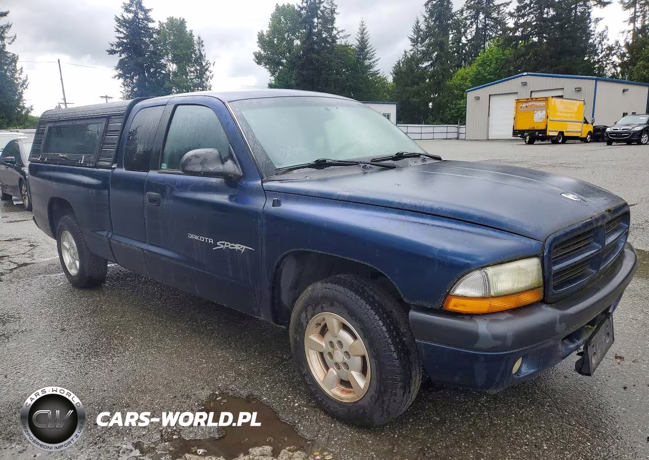 2001 Dodge Dakota VIN:1B7GL22X91S287551 - 4