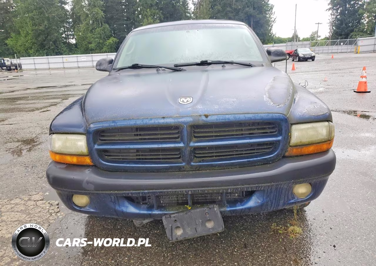 2001 Dodge Dakota VIN:1B7GL22X91S287551 - 5