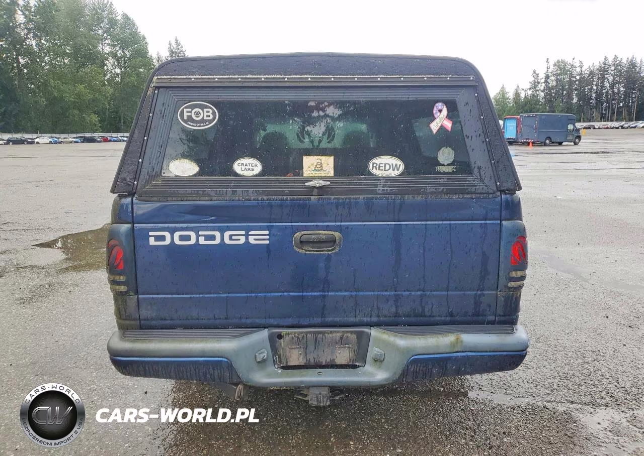 2001 Dodge Dakota VIN:1B7GL22X91S287551 - 6