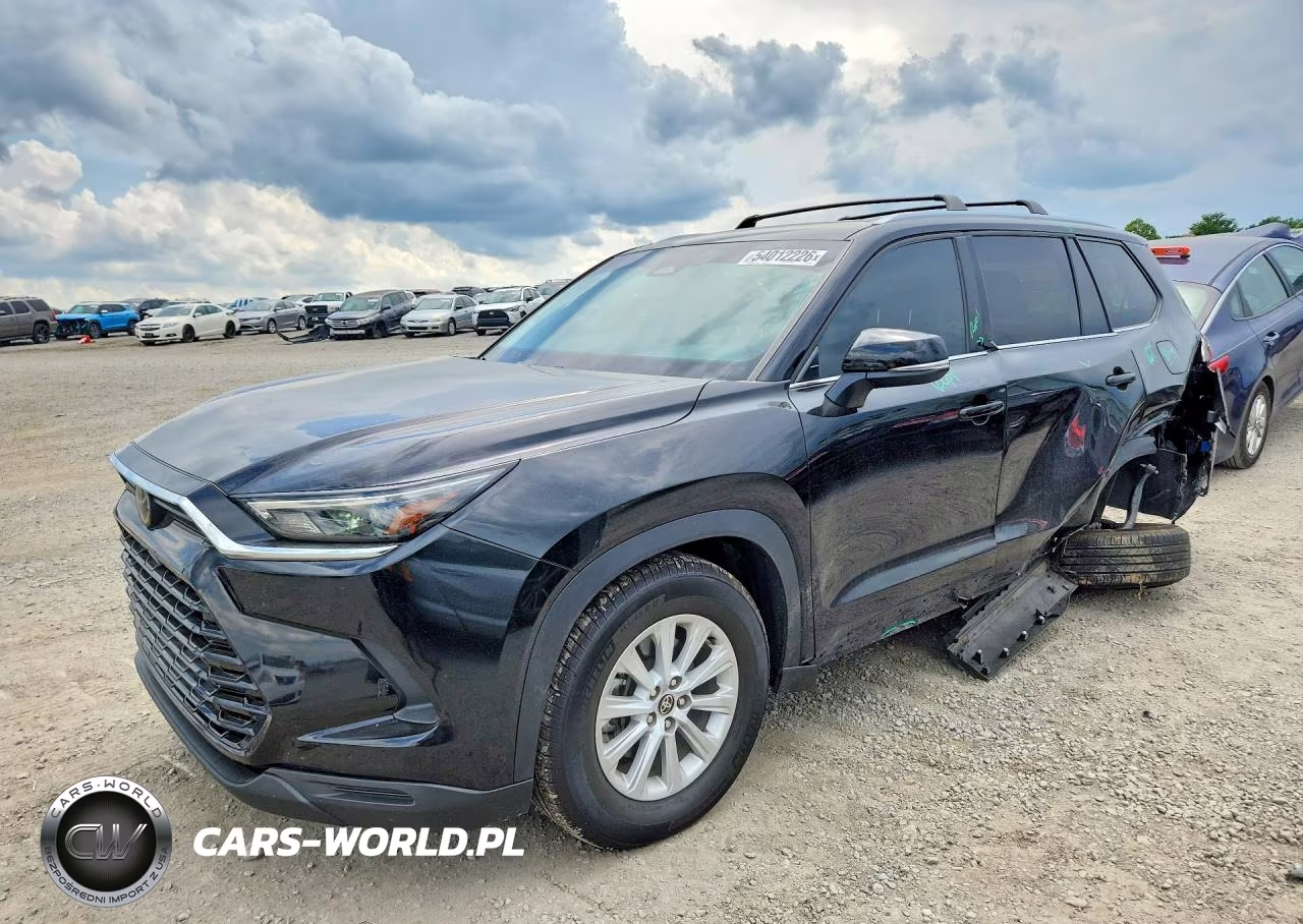 2024 Toyota Grand Highlander Xle