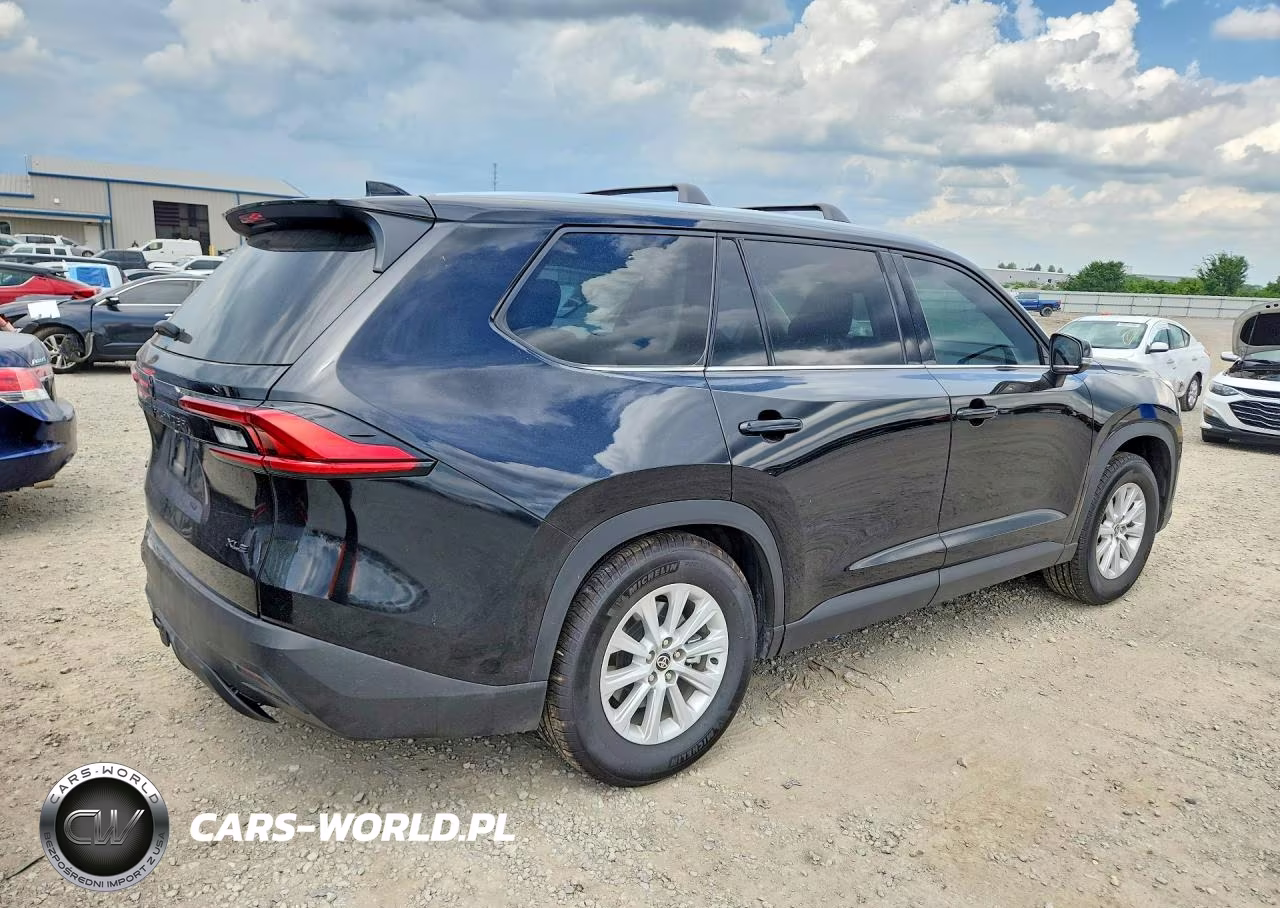 2024 Toyota Grand Highlander Xle VIN:5TDAAAB54RS052256 - 3