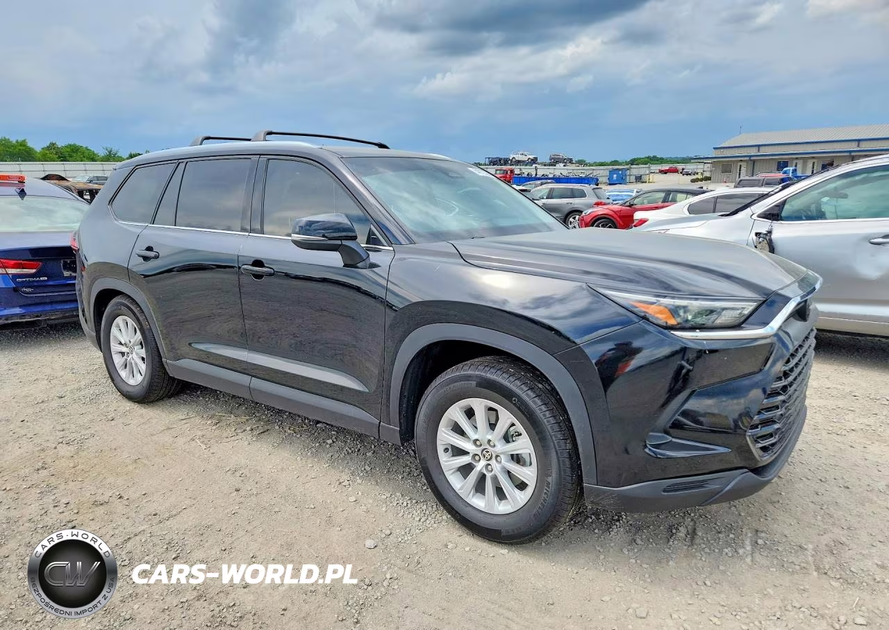 2024 Toyota Grand Highlander Xle VIN:5TDAAAB54RS052256 - 4