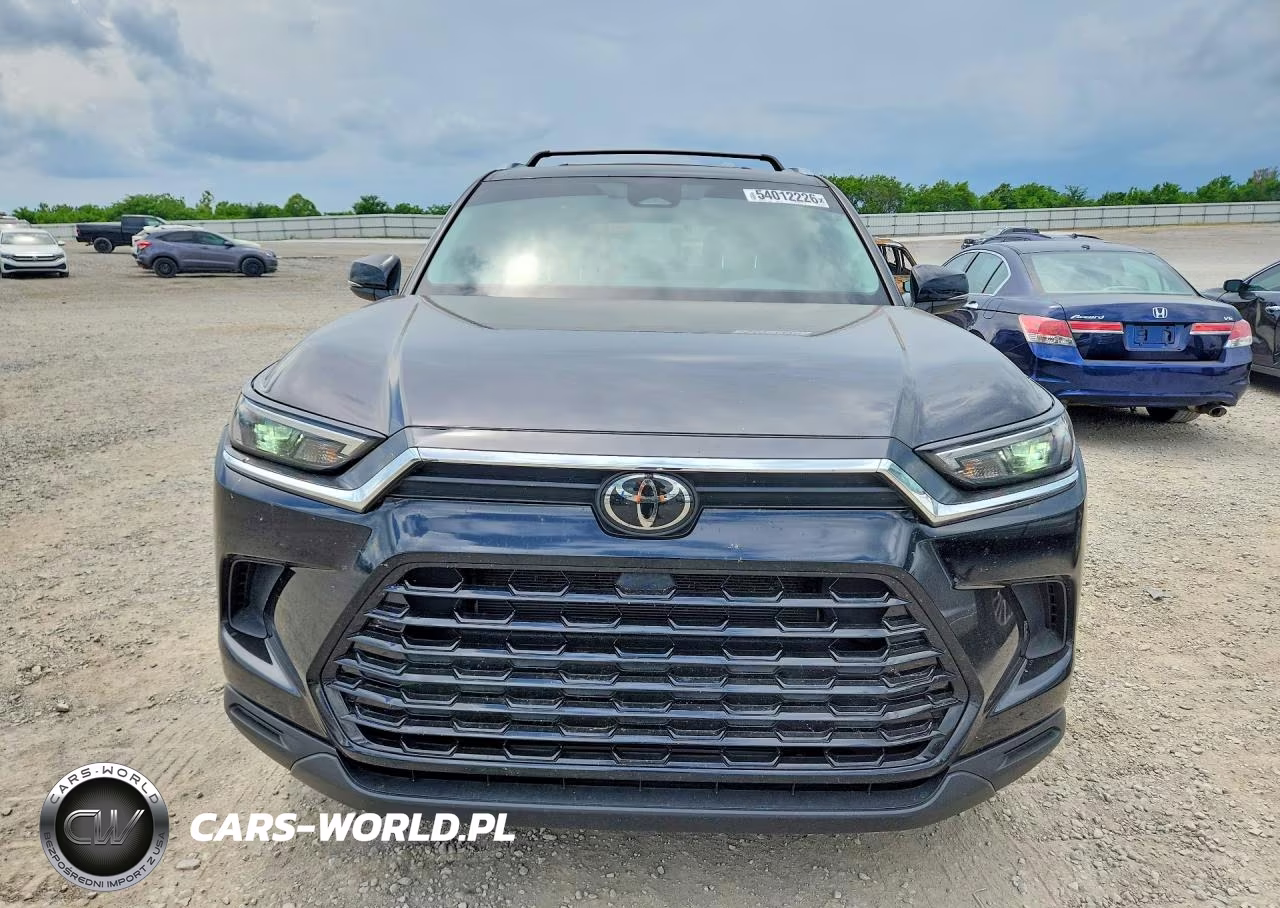2024 Toyota Grand Highlander Xle VIN:5TDAAAB54RS052256 - 5