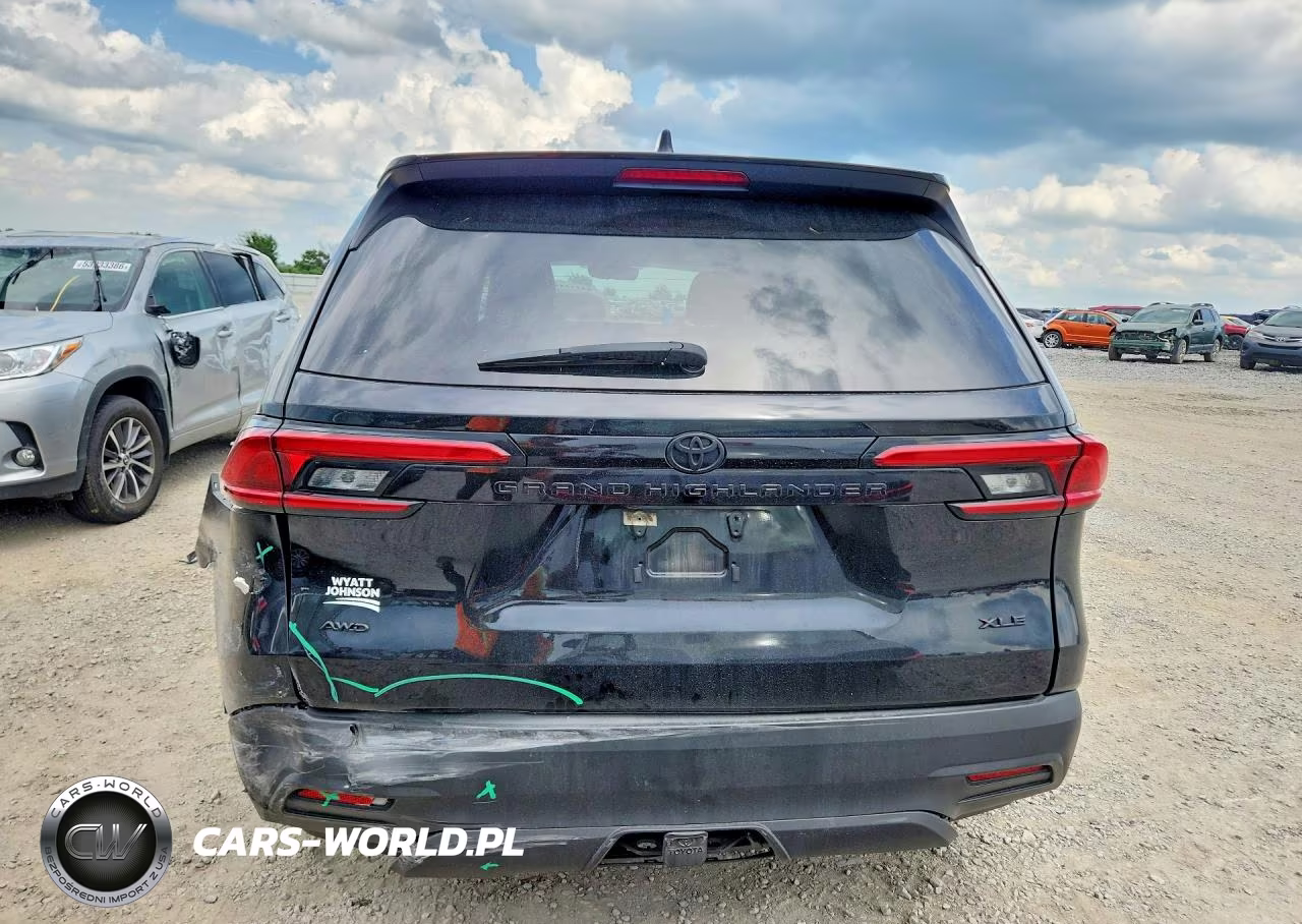 2024 Toyota Grand Highlander Xle VIN:5TDAAAB54RS052256 - 6