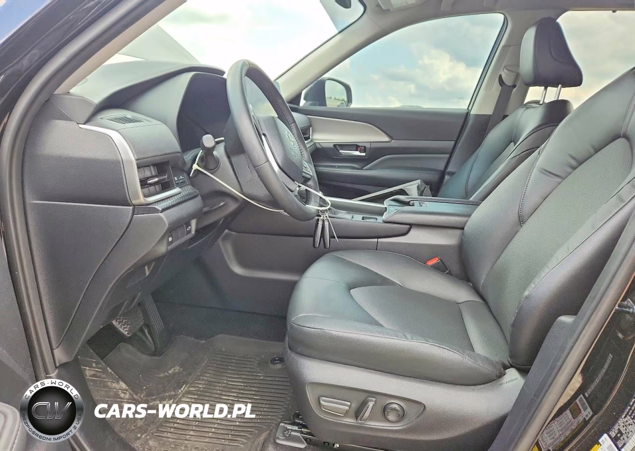 2024 Toyota Grand Highlander Xle VIN:5TDAAAB54RS052256 - 7