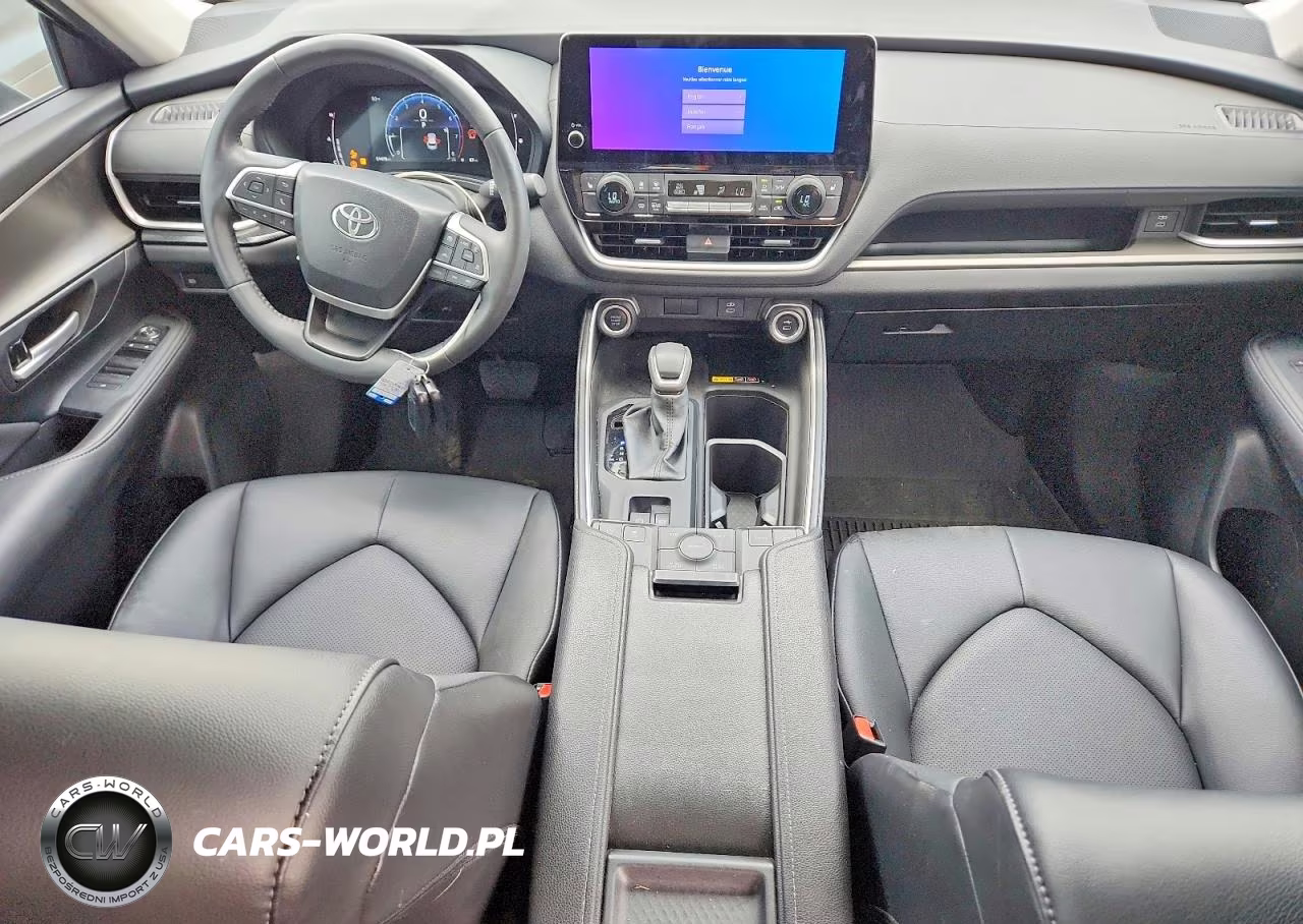 2024 Toyota Grand Highlander Xle VIN:5TDAAAB54RS052256 - 8