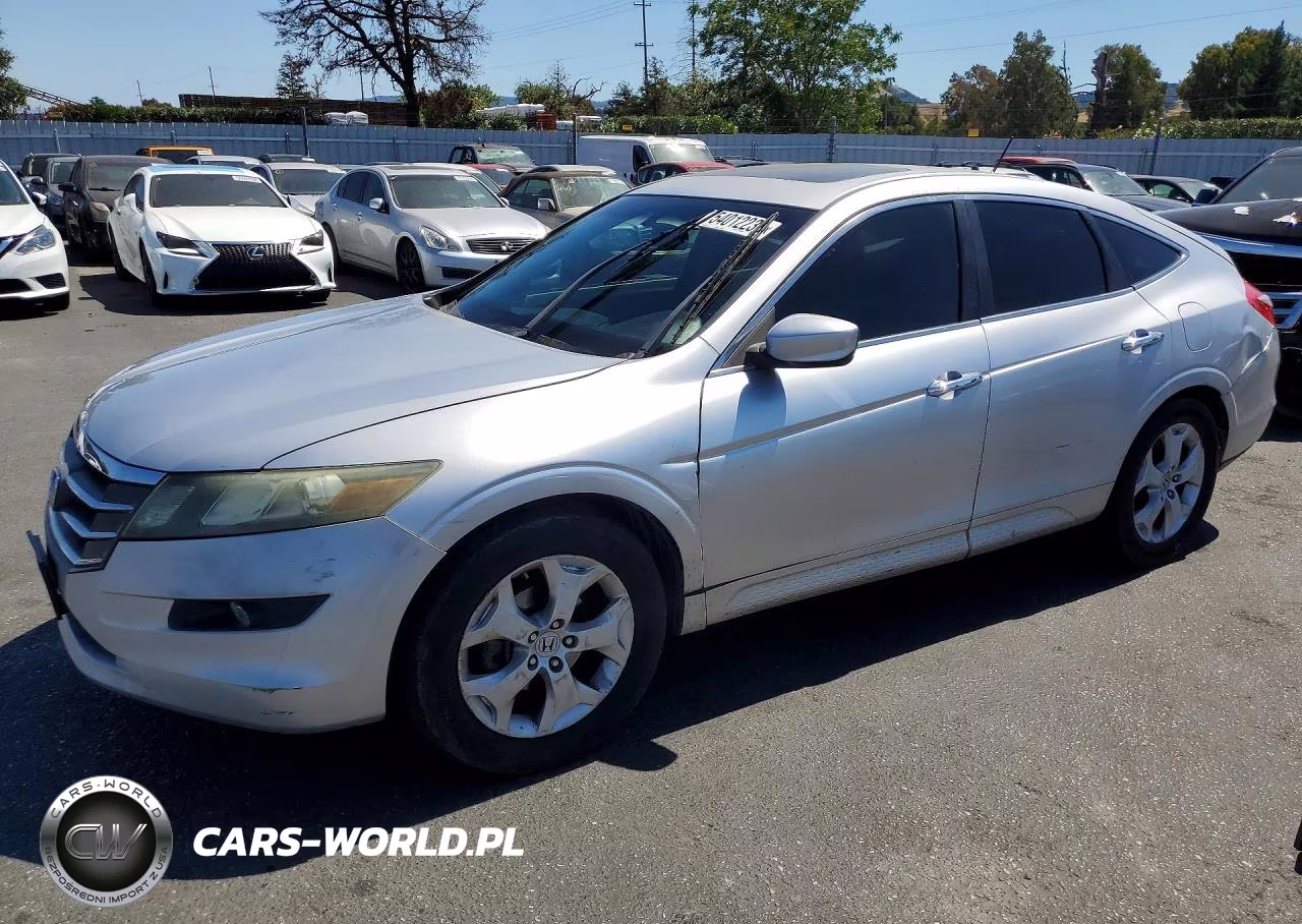 2010 Honda Accord Crosstour Exl
