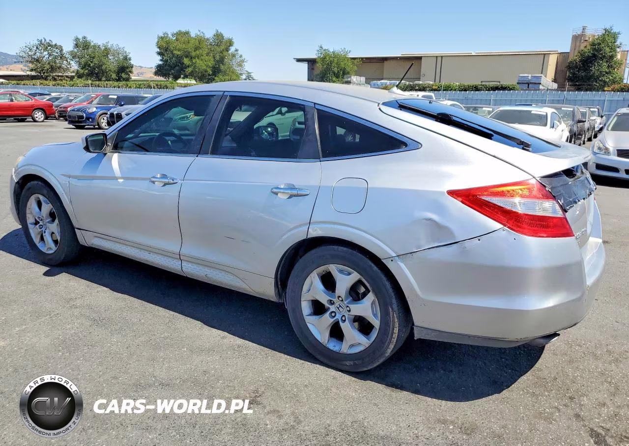 2010 Honda Accord Crosstour Exl VIN:5J6TF1H50AL004819 - 2