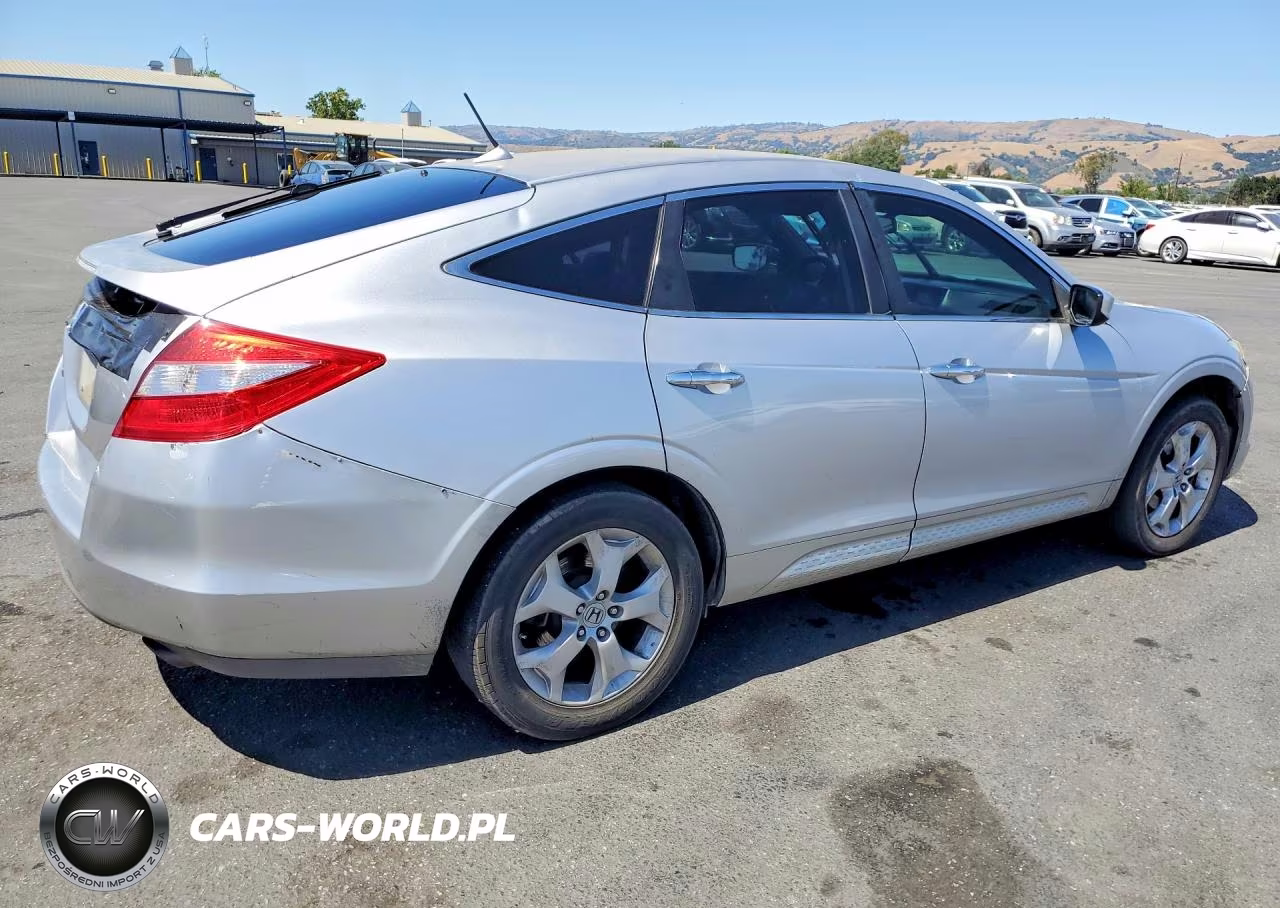 2010 Honda Accord Crosstour Exl VIN:5J6TF1H50AL004819 - 3
