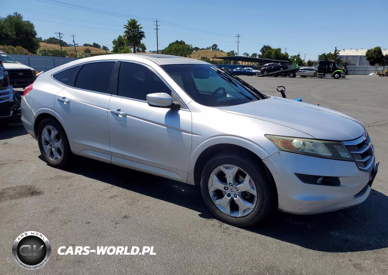 2010 Honda Accord Crosstour Exl VIN:5J6TF1H50AL004819 - 4