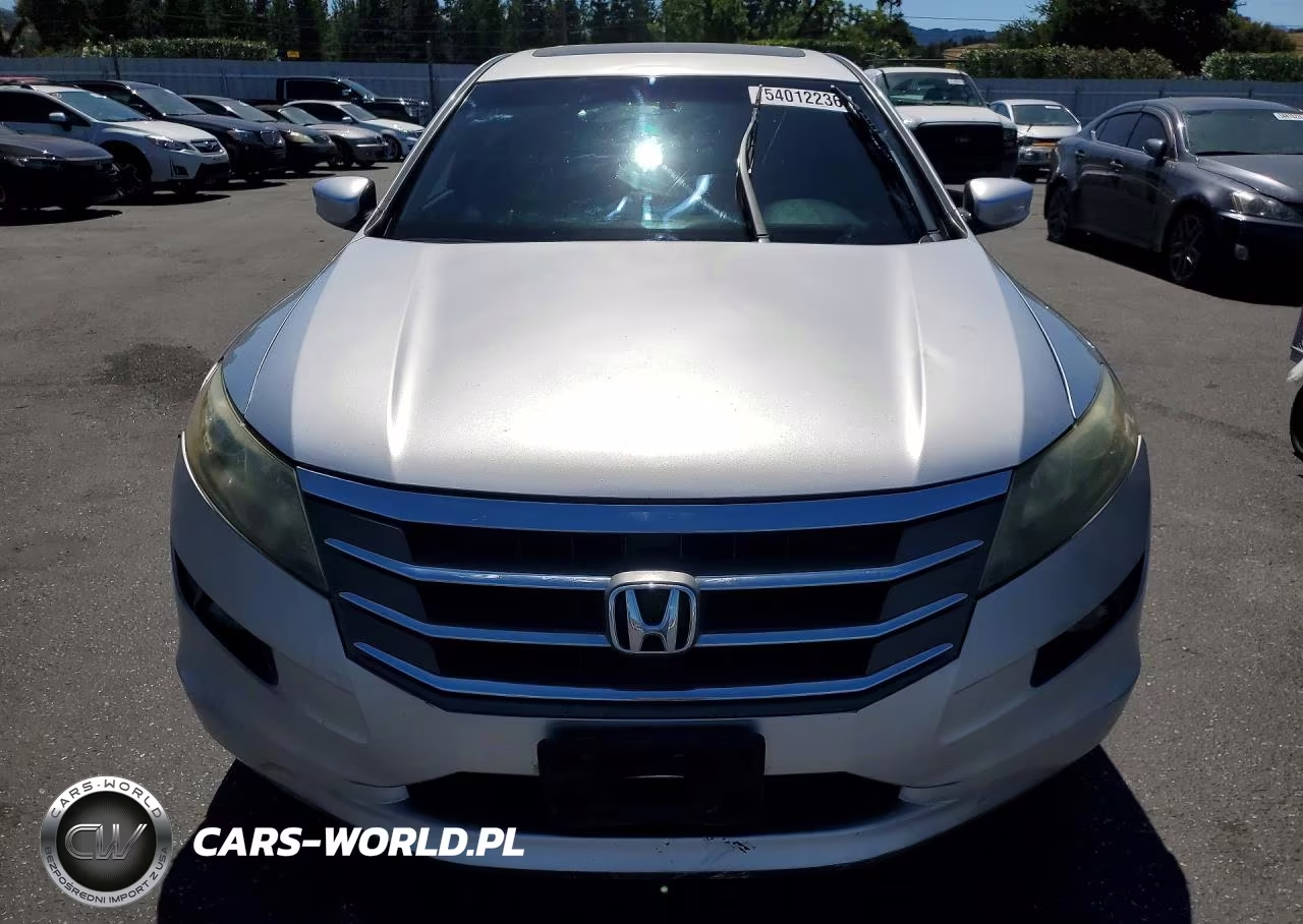 2010 Honda Accord Crosstour Exl VIN:5J6TF1H50AL004819 - 5