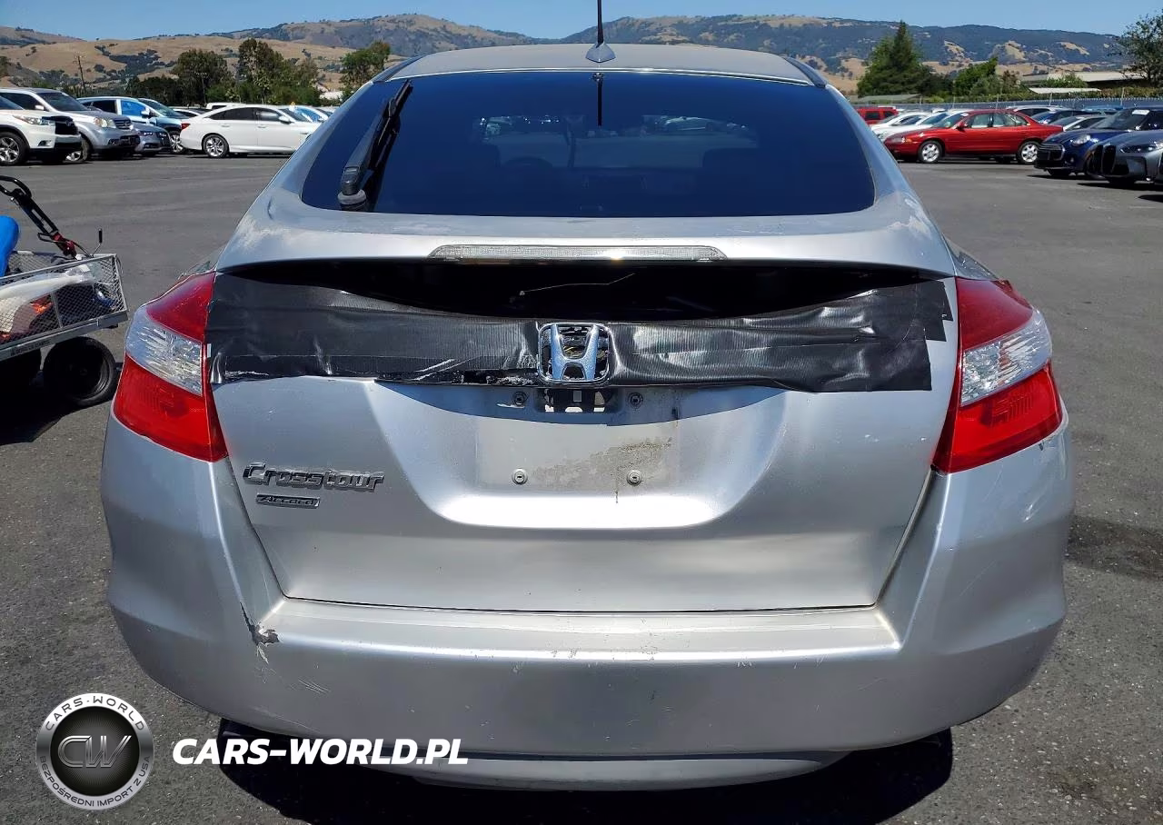 2010 Honda Accord Crosstour Exl VIN:5J6TF1H50AL004819 - 6