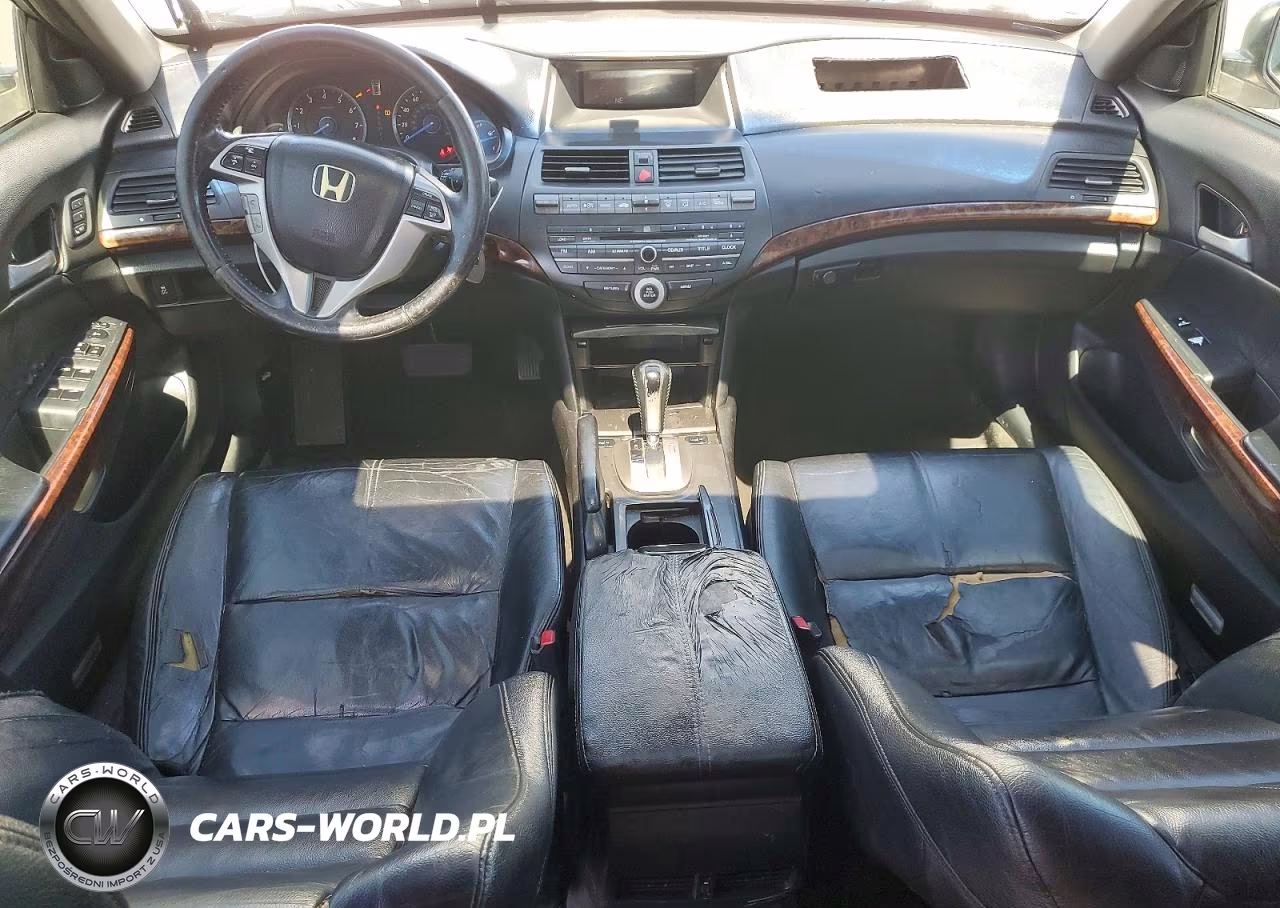 2010 Honda Accord Crosstour Exl VIN:5J6TF1H50AL004819 - 8