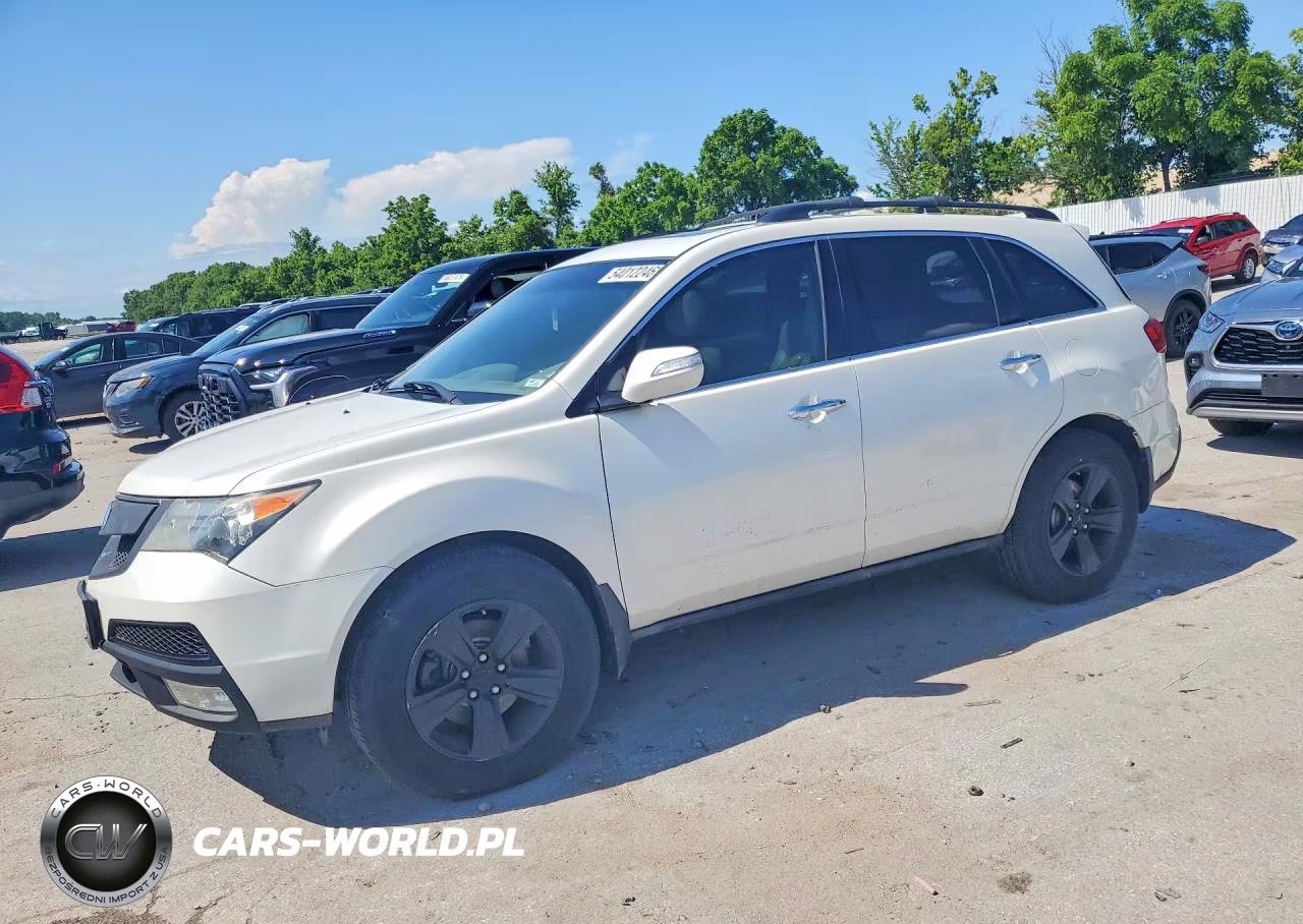 2011 Acura Mdx Technology
