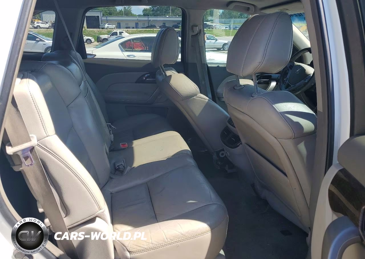 2011 Acura Mdx Technology VIN:2HNYD2H6XBH508898 - 11