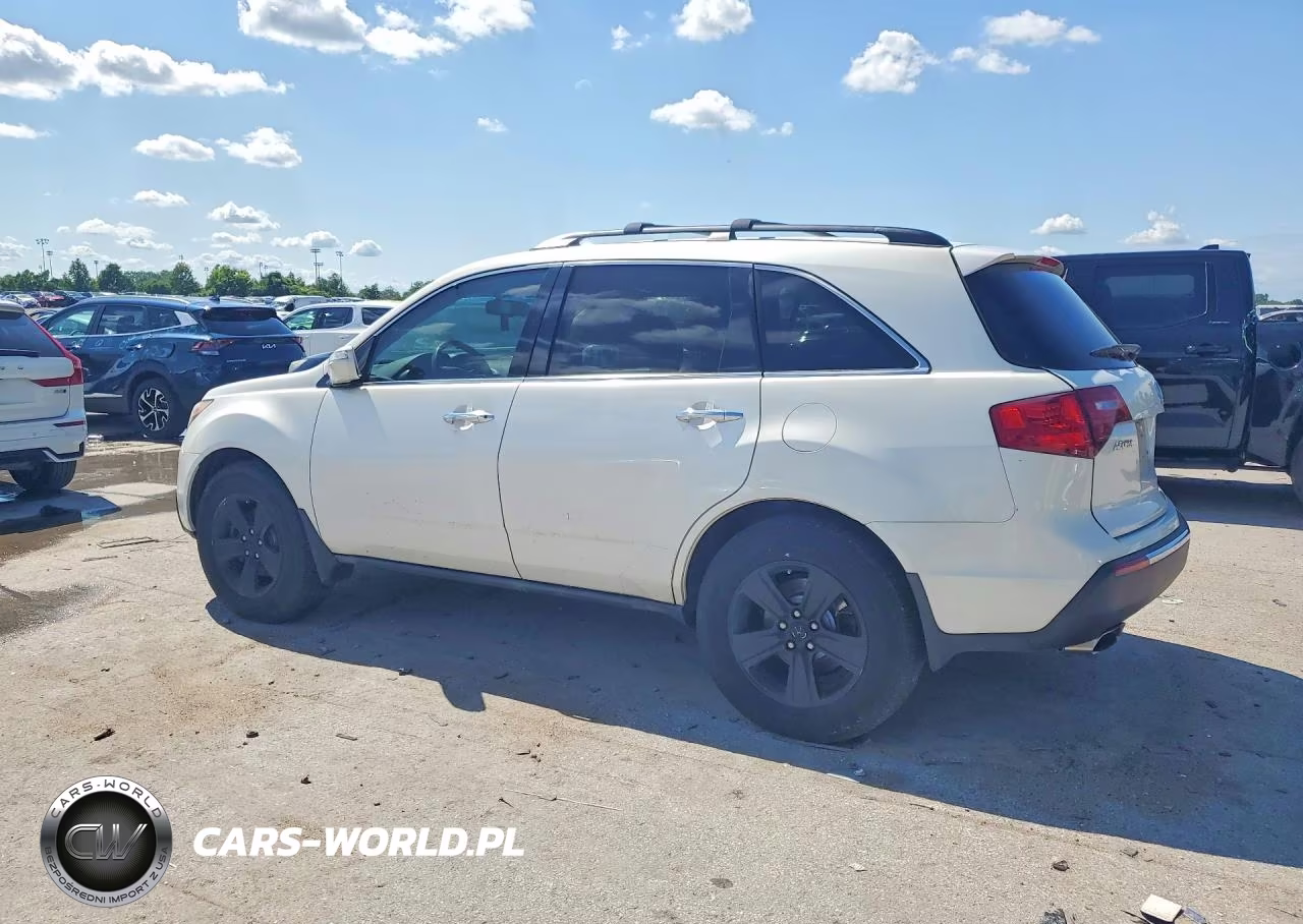 2011 Acura Mdx Technology VIN:2HNYD2H6XBH508898 - 2