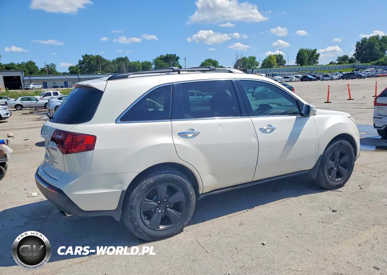 2011 Acura Mdx Technology VIN:2HNYD2H6XBH508898 - 3