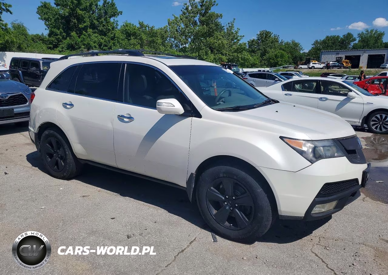 2011 Acura Mdx Technology VIN:2HNYD2H6XBH508898 - 4