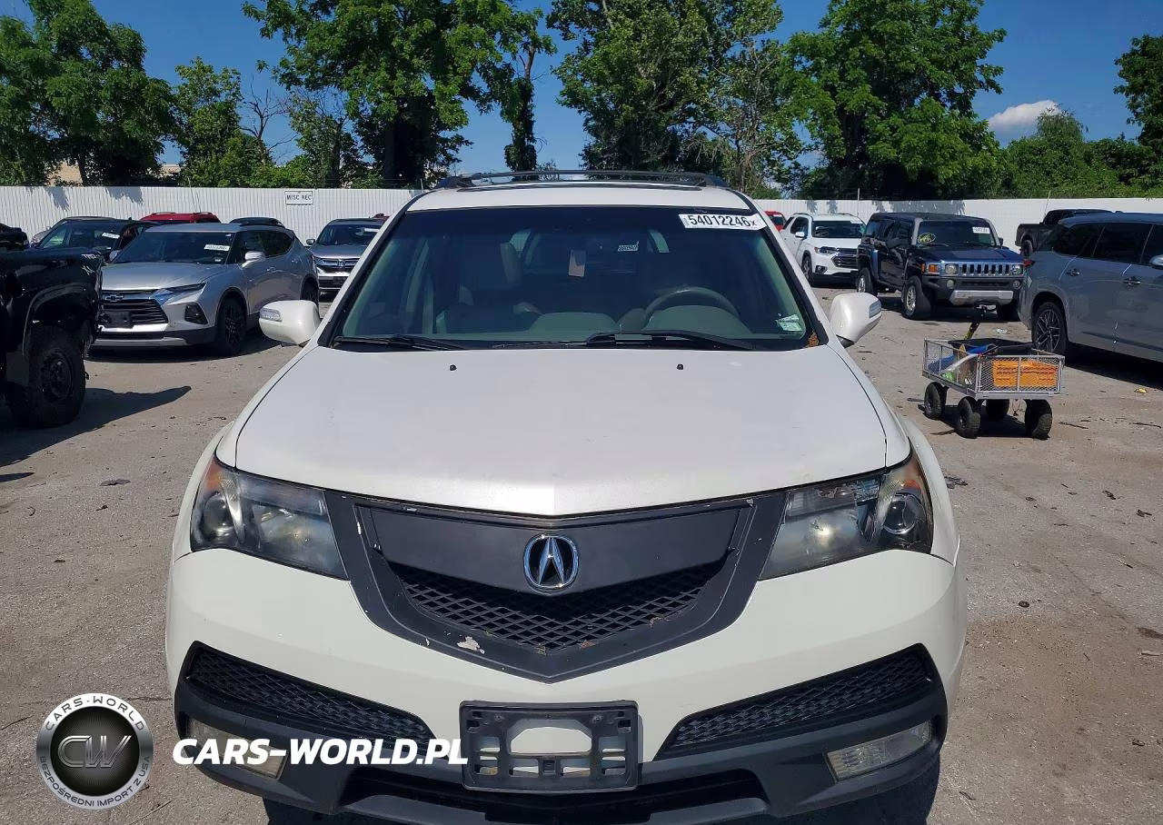 2011 Acura Mdx Technology VIN:2HNYD2H6XBH508898 - 5
