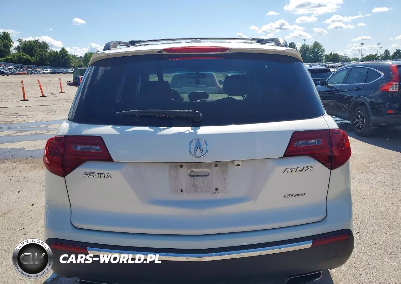 2011 Acura Mdx Technology VIN:2HNYD2H6XBH508898 - 6