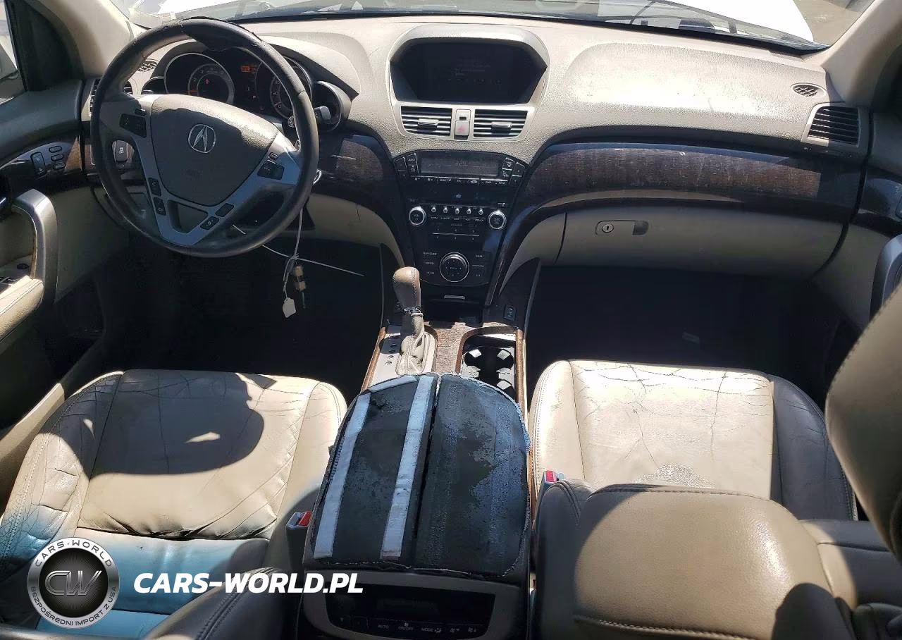 2011 Acura Mdx Technology VIN:2HNYD2H6XBH508898 - 8