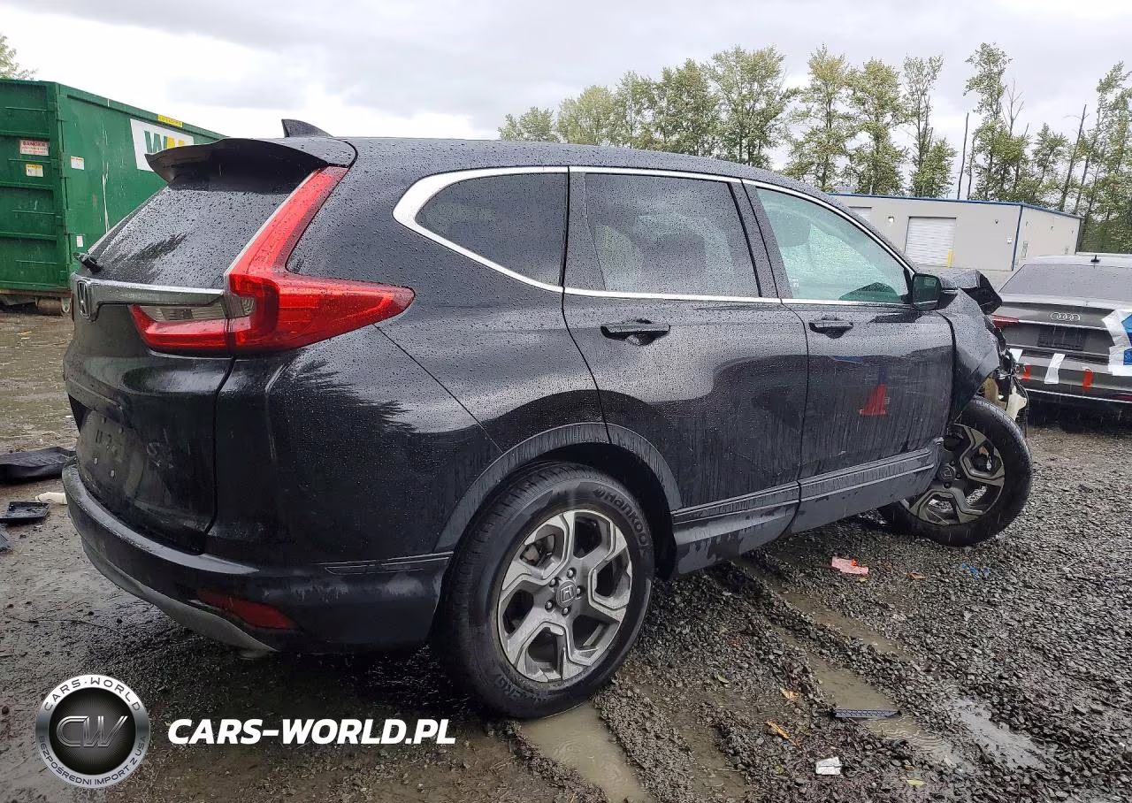 2019 Honda Cr-V Ex VIN:5J6RW1H54KA016902 - 3