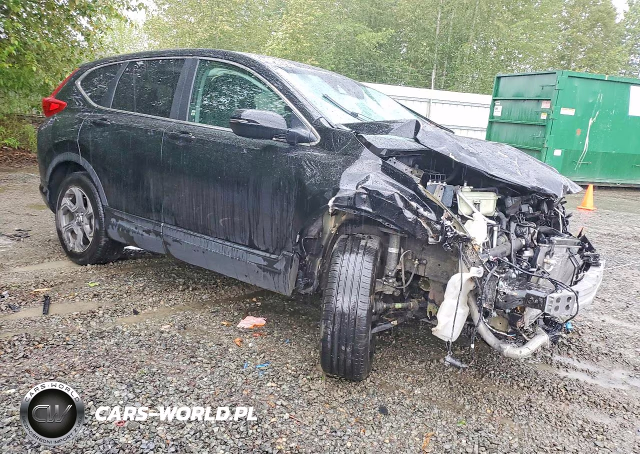 2019 Honda Cr-V Ex VIN:5J6RW1H54KA016902 - 4