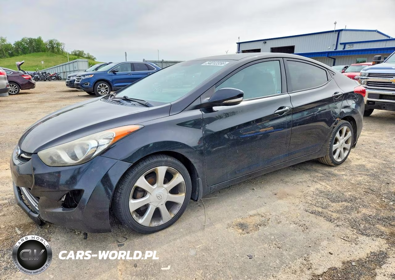 2013 Hyun Elantra – zdjęcie 1 z 12