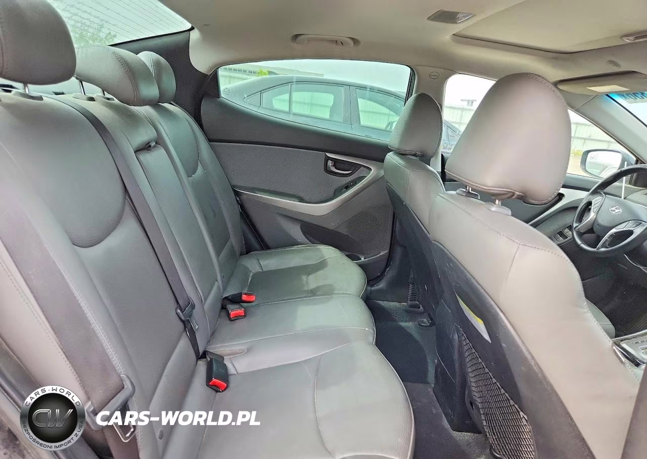 2013 Hyun Elantra VIN:5NPDH4AE1DH281066 - 10