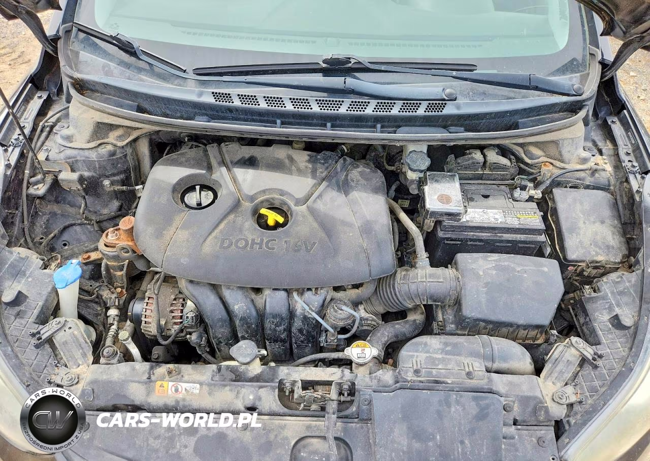 2013 Hyun Elantra VIN:5NPDH4AE1DH281066 - 11