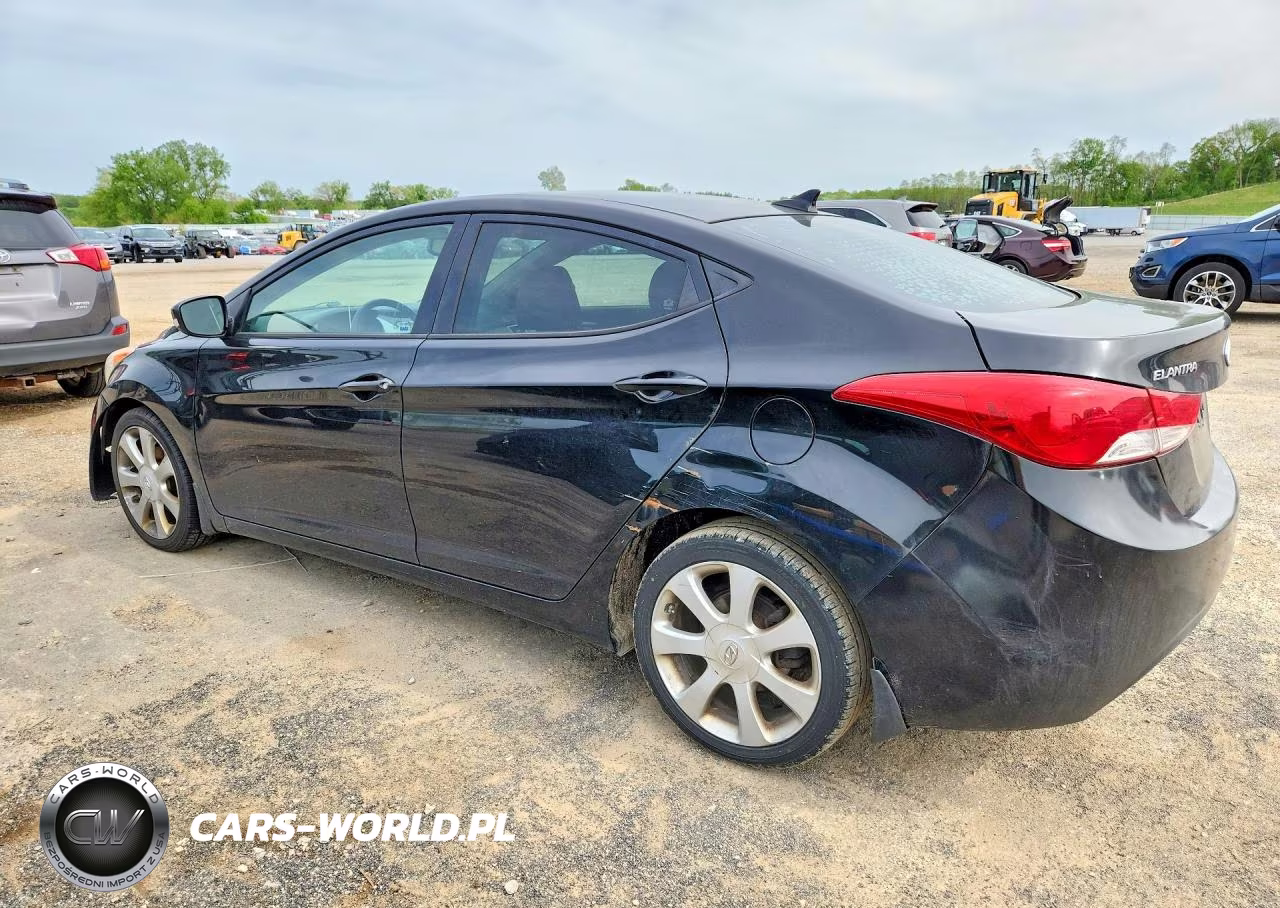 2013 Hyun Elantra VIN:5NPDH4AE1DH281066 - 2